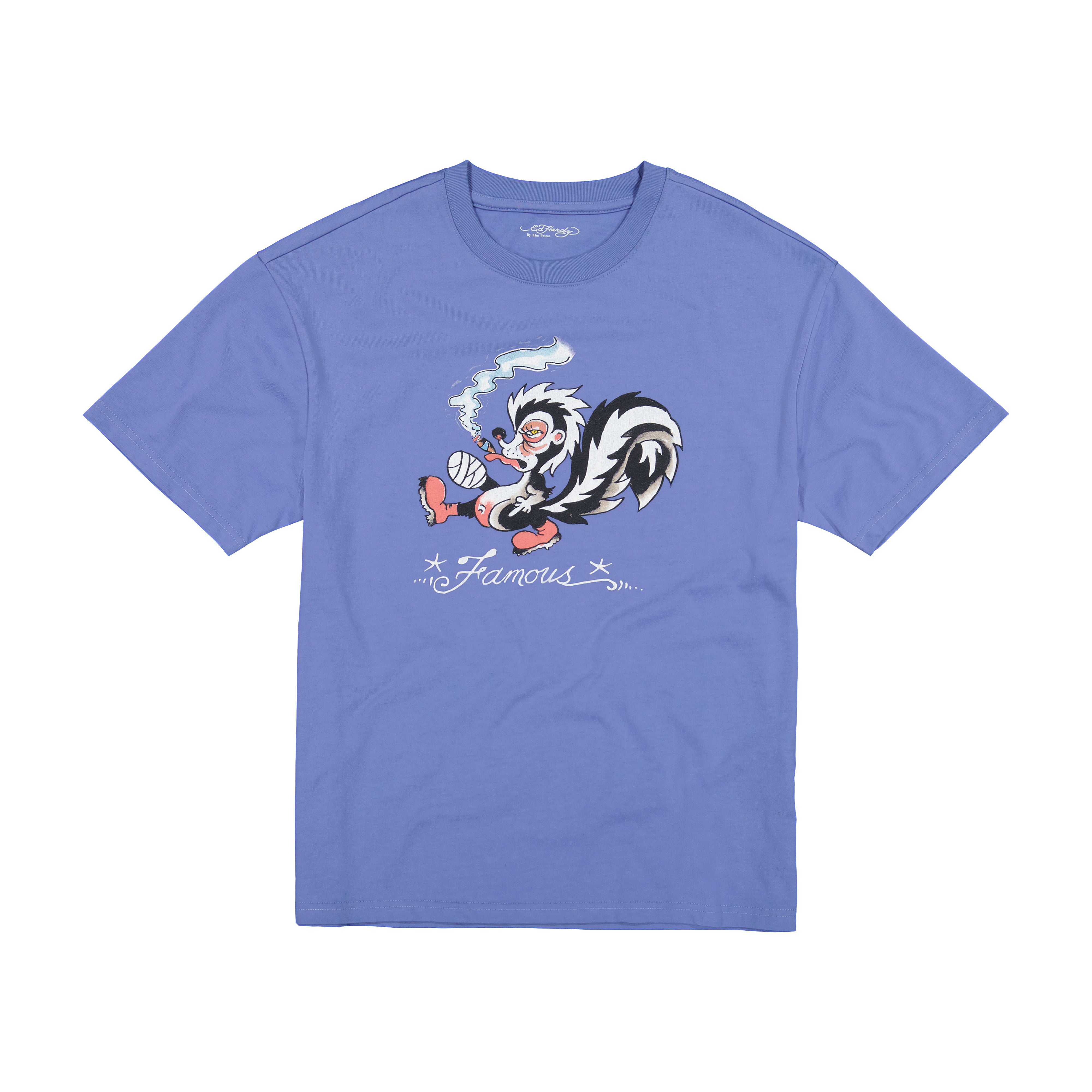 edhardyoriginals S/M / Pale Blue Famous Skunk Boxy Tee