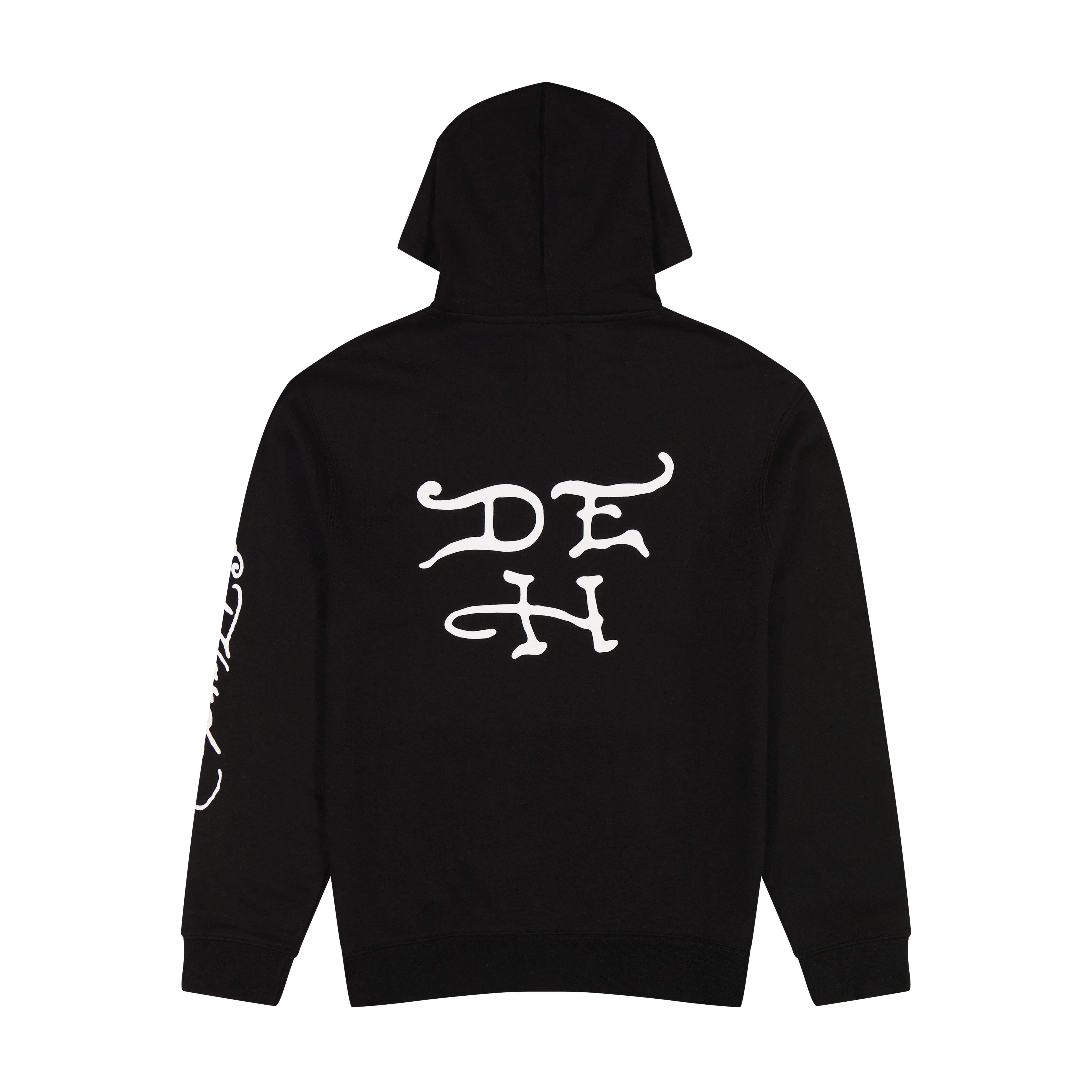 Battle Skull Black Pullover Hoodie