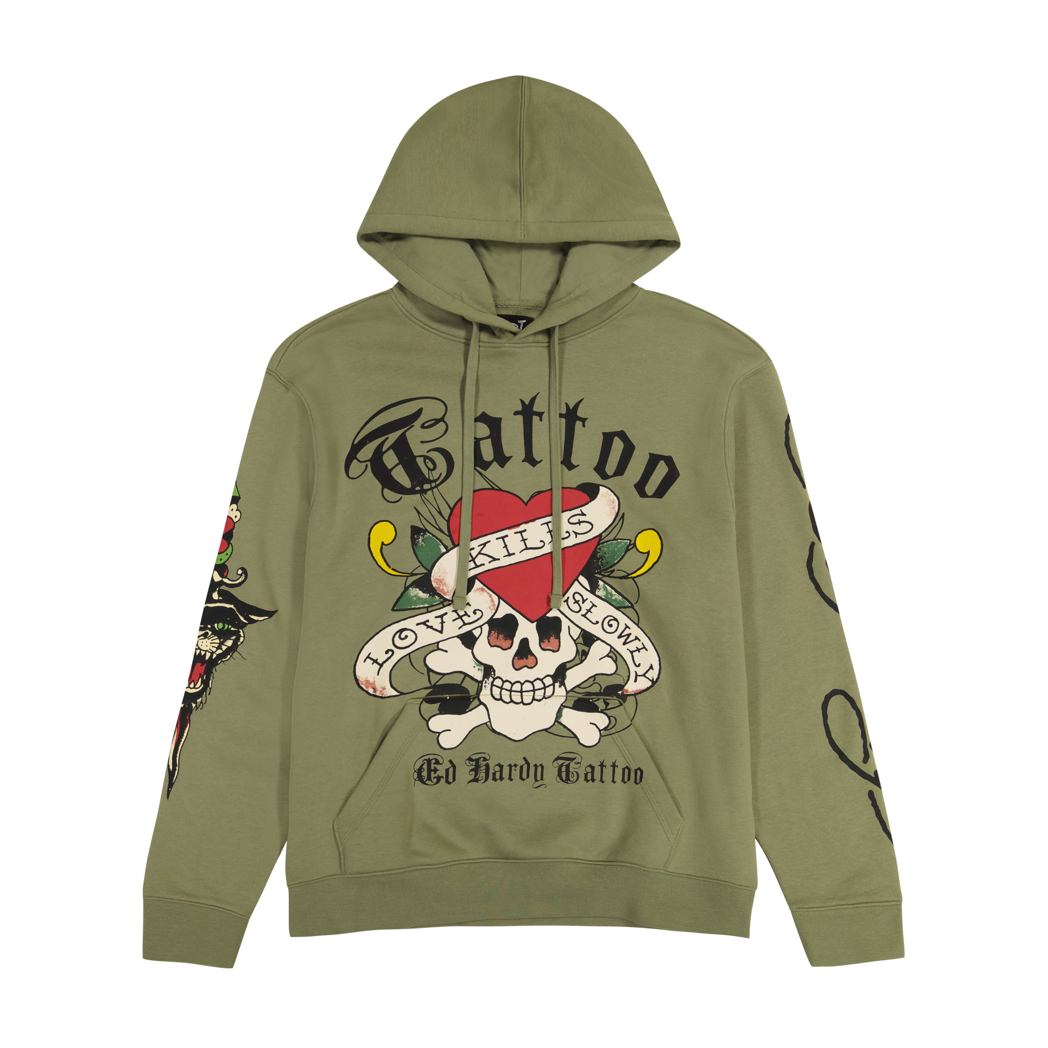 LKS Skull Hoodie