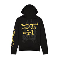 edhardyoriginals S / BLACK Eagle Snake Pullover Hoodie