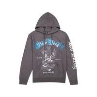 edhardyoriginals S / CHARCOAL NY Eagle Men's Hoodie