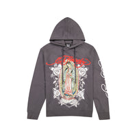 edhardyoriginals S / CHARCOAL Mary Men's Hoodie