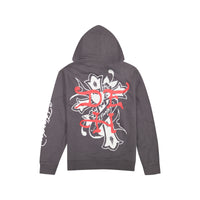 edhardyoriginals S / CHARCOAL Mary Men's Hoodie
