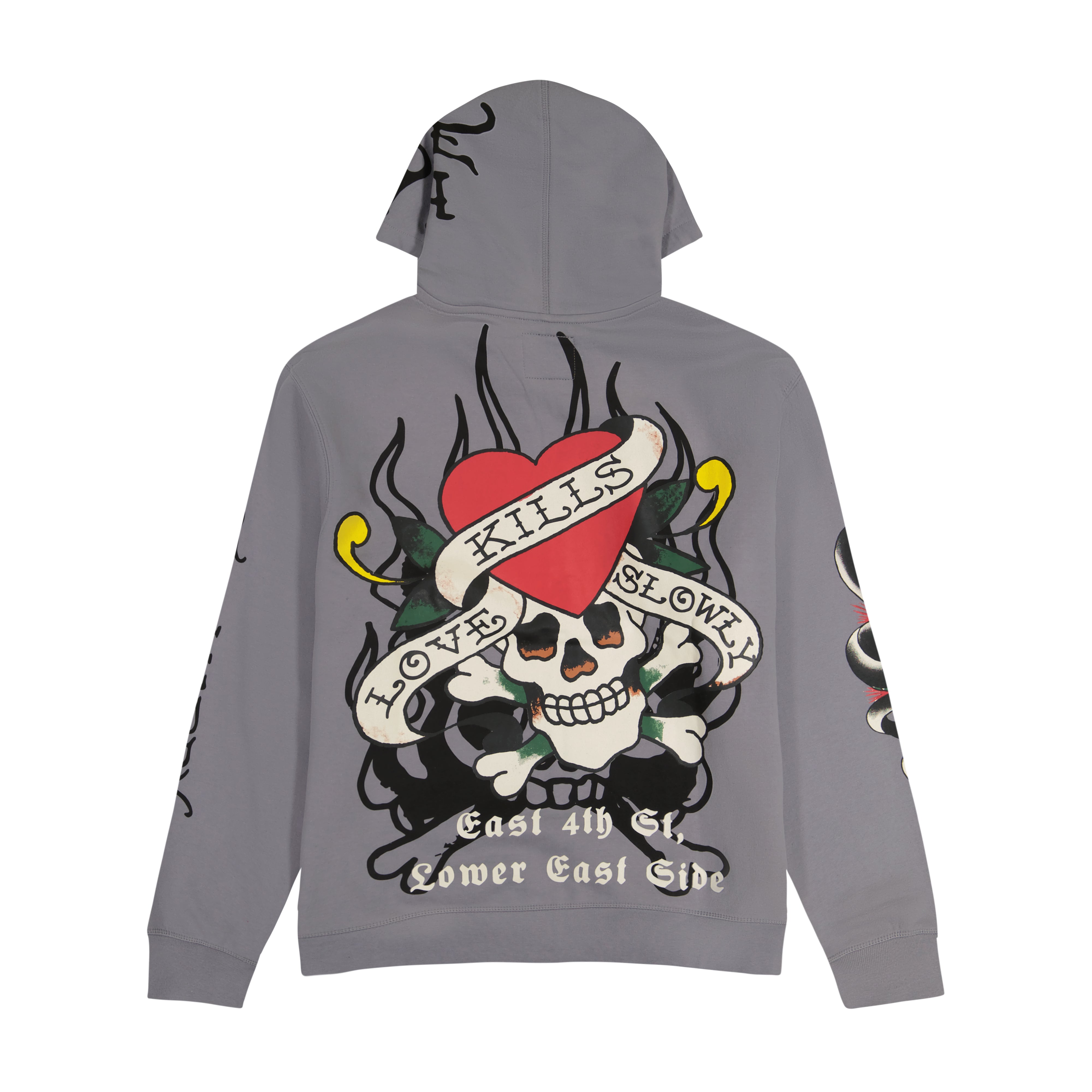 LKS Skull Hoodie