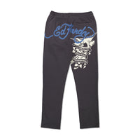 edhardyoriginals S / Charcoal Eagle Skull Sweatpant