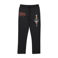 edhardyoriginals S / Black Fire Panther Sweatpant