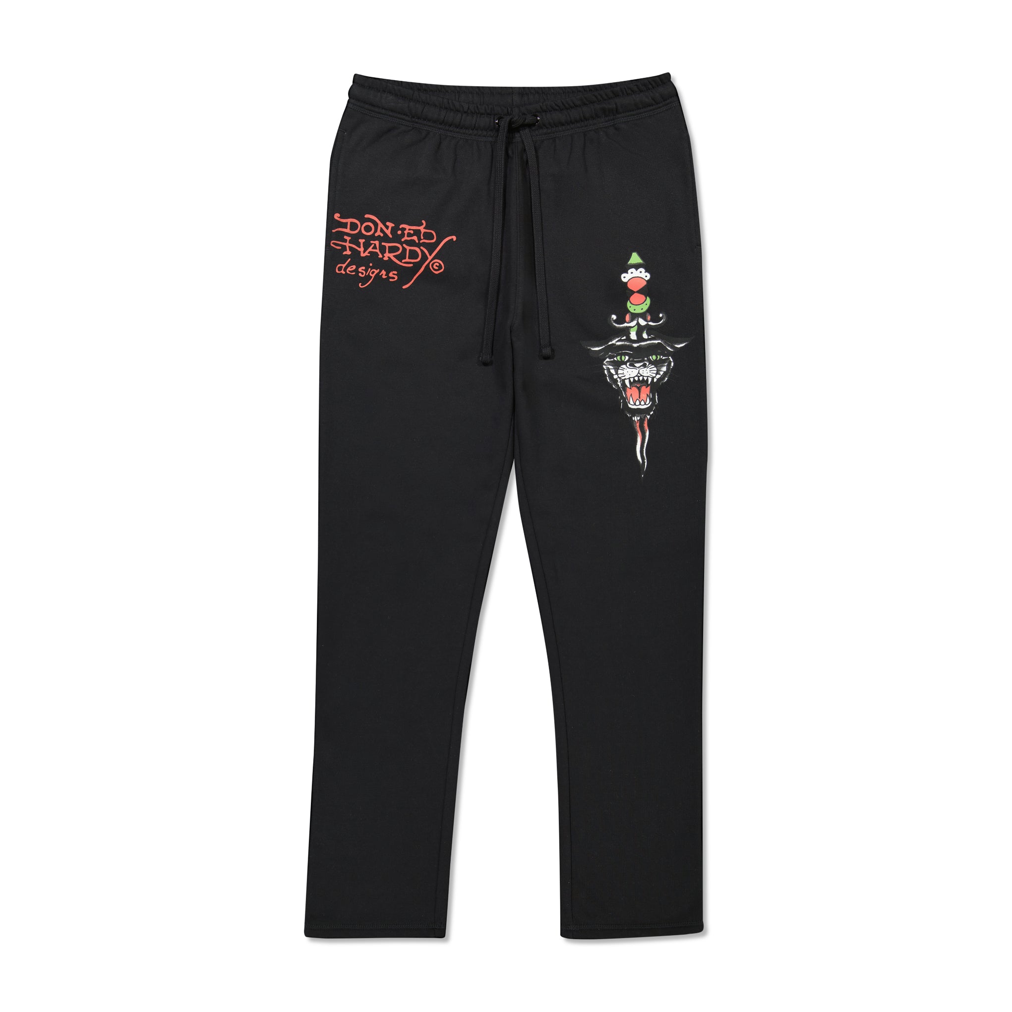 edhardyoriginals S / Black Fire Panther Sweatpant