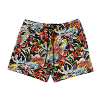 edhardyoriginals S / MULTI Dragon Mens Mesh Short