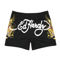 edhardyoriginals S / Black Crawling Tigers Short