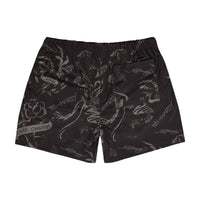 edhardyoriginals S / BLACK Panther Men's Mesh Short