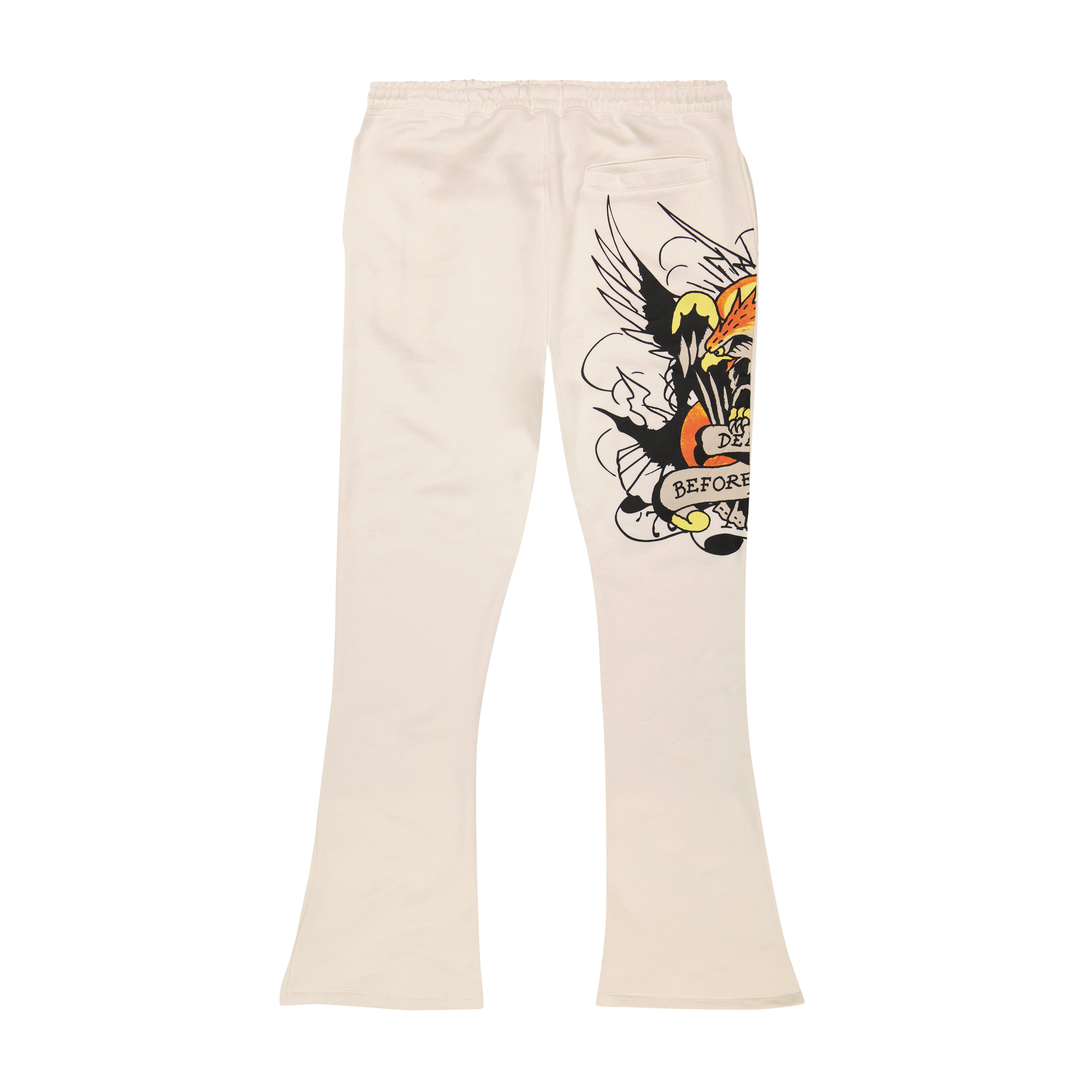 Death Before Dishonor Eagle Bootcut Sweatpants