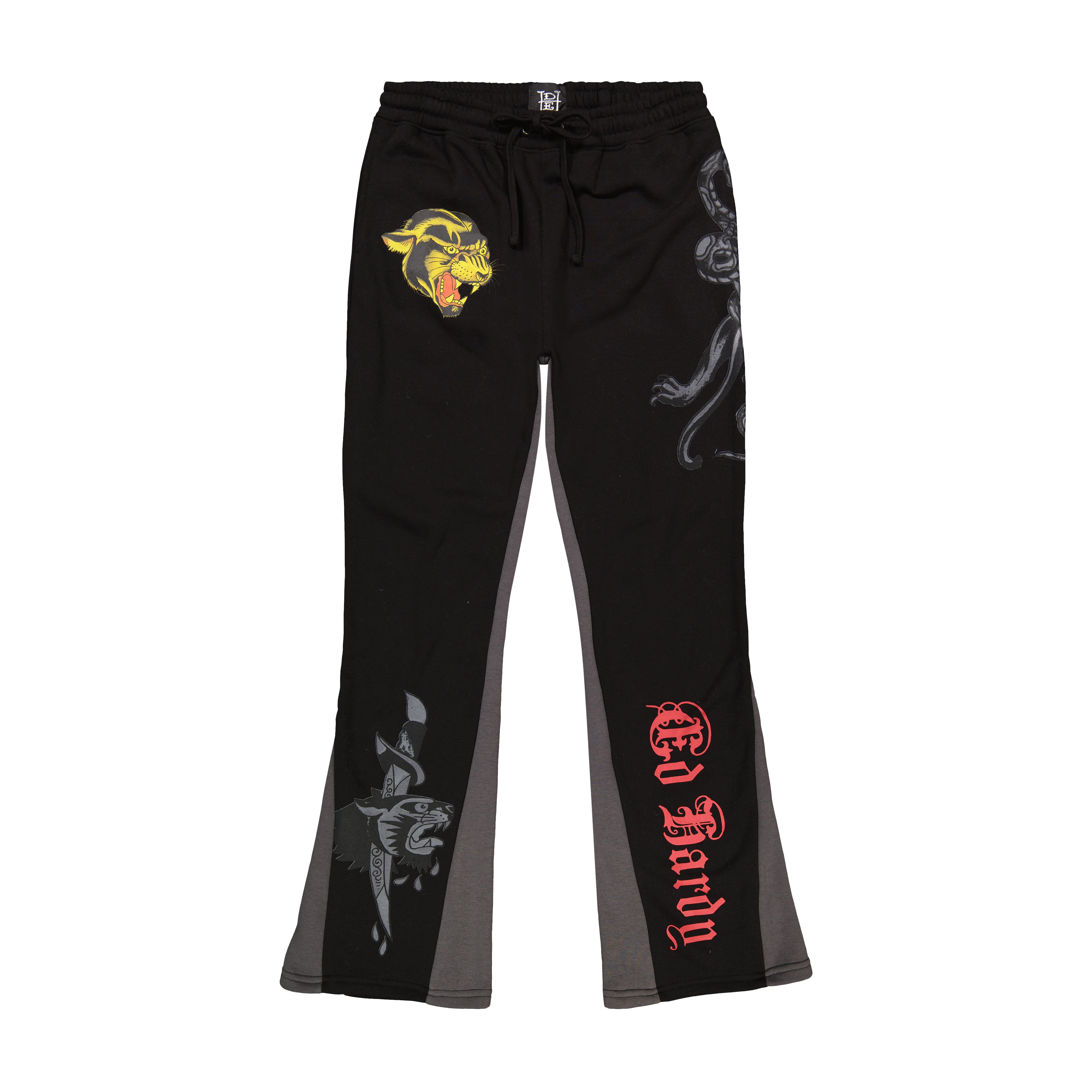 edhardyoriginals S / BLACK Panther Sweatpant
