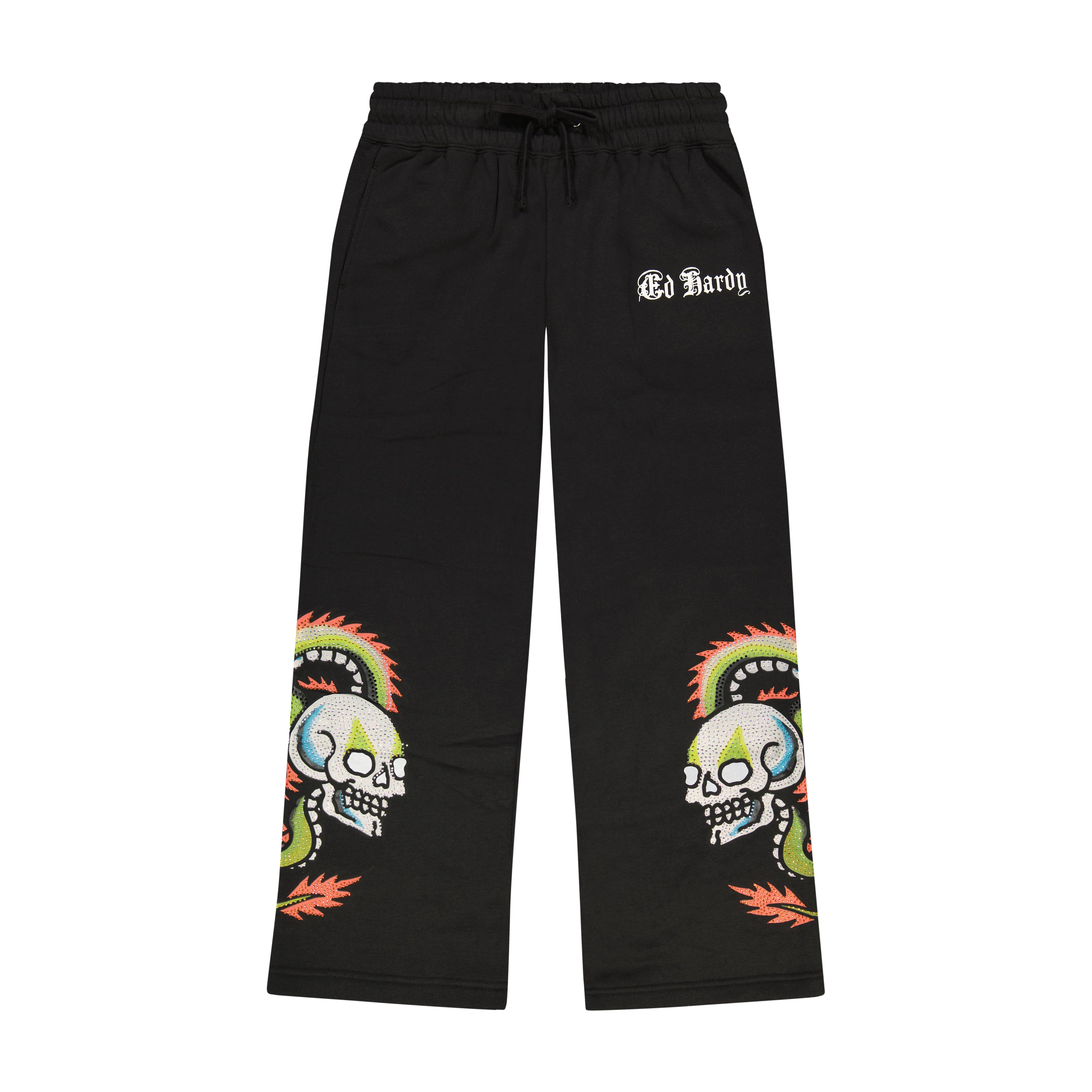 Dragon Skulls Baggy Sweatpants