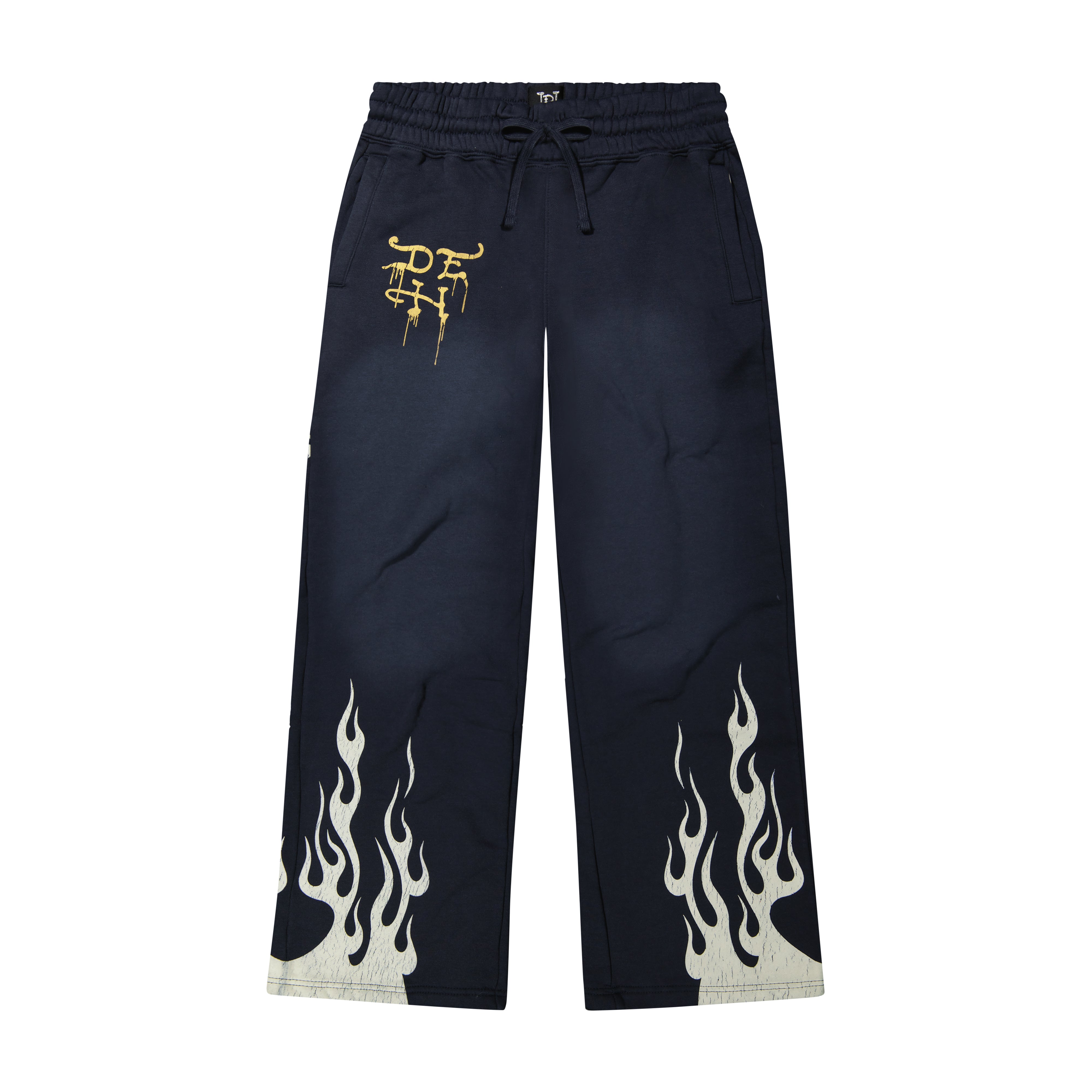 edhardyoriginals S / SUNFADE NAVY Fire Lord Baggy Sweatpants