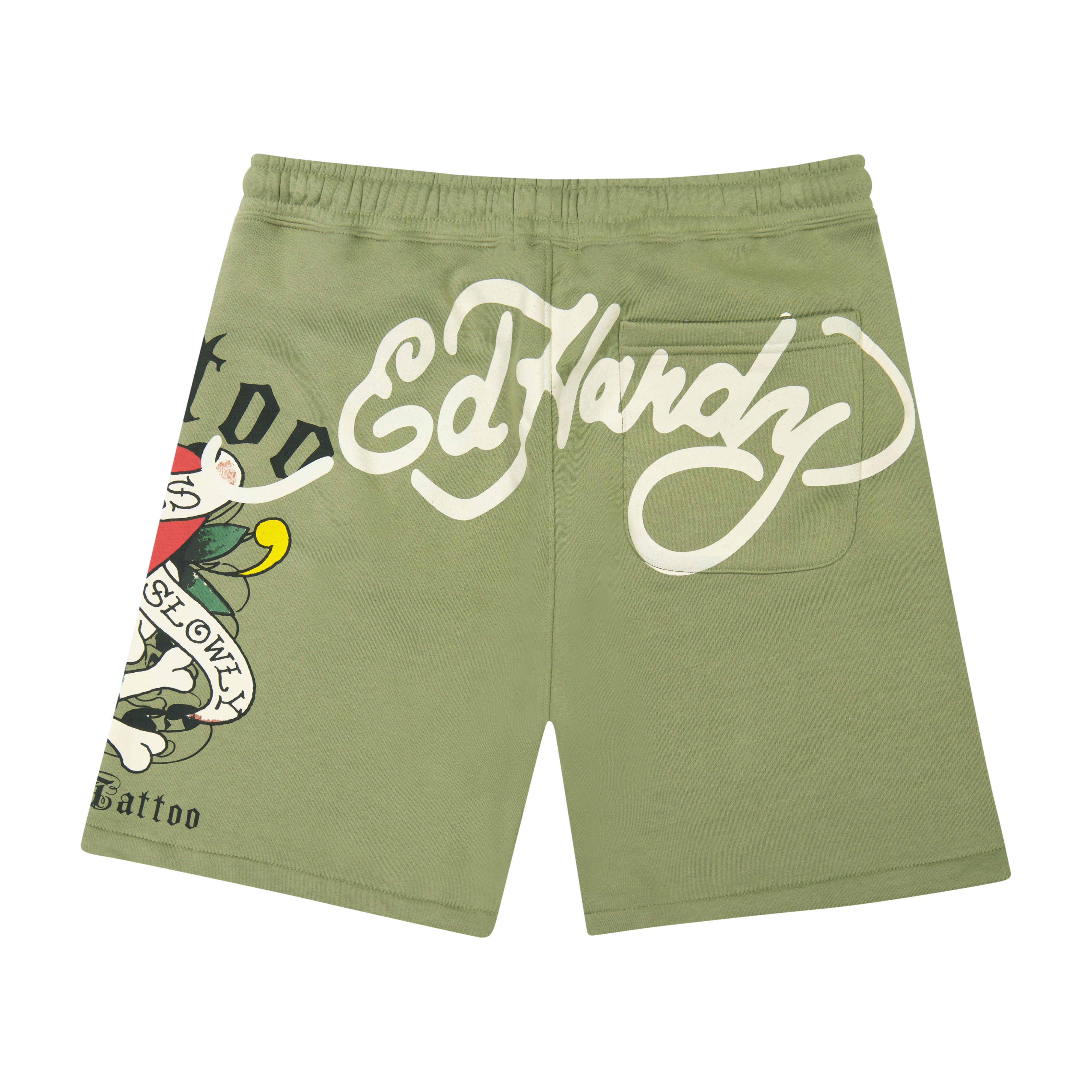 LKS Skull Fleece Short