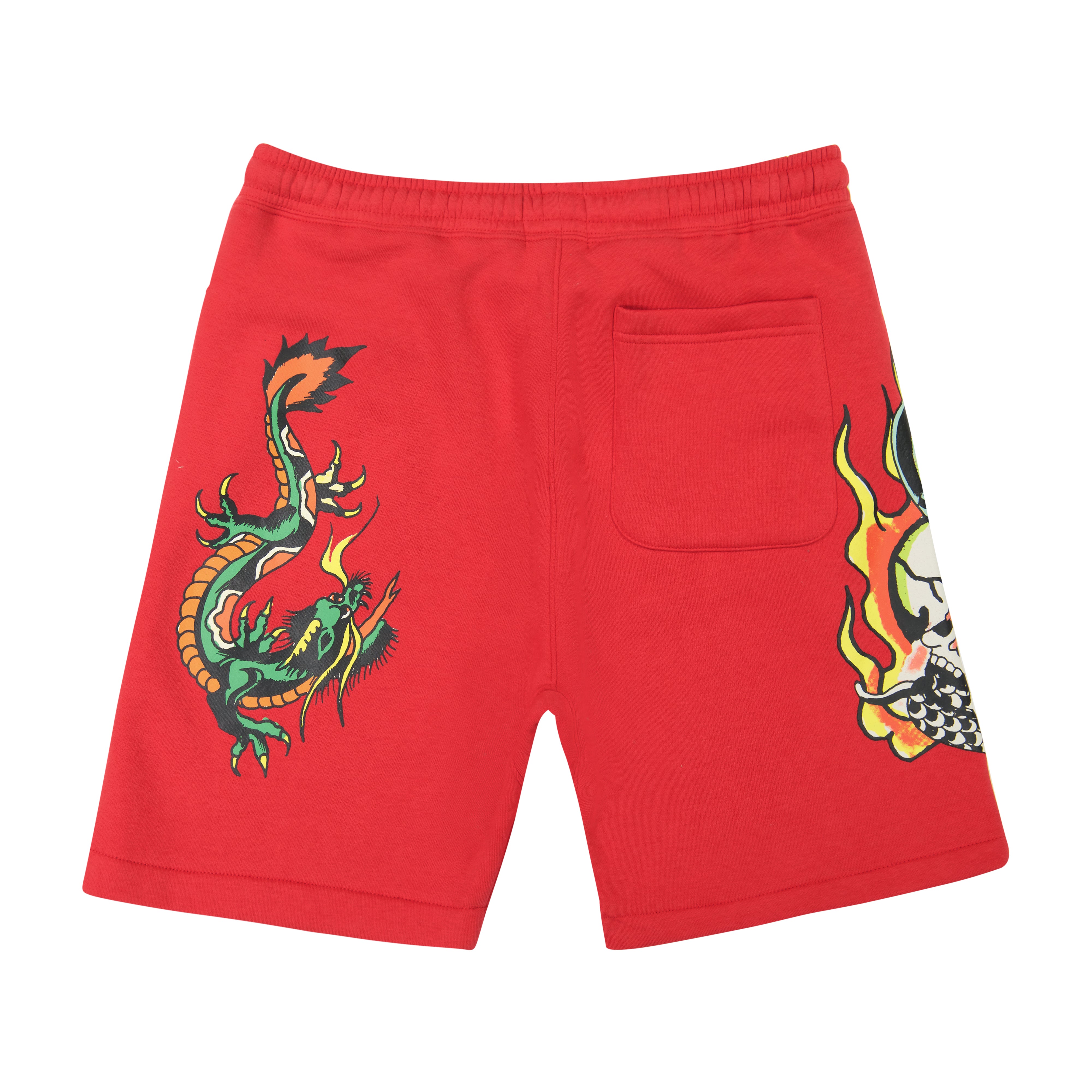 Flame Cobra Fleece Short