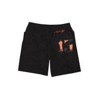edhardyoriginals S / BLACK Swallows Fleece Shorts
