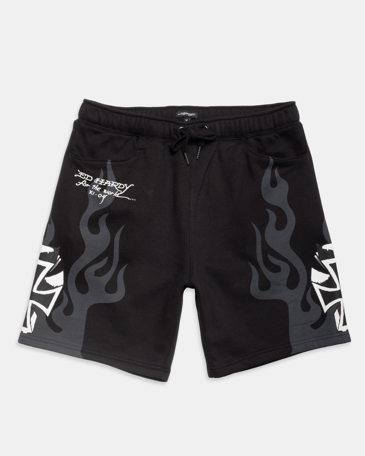 Cross Fleece Short