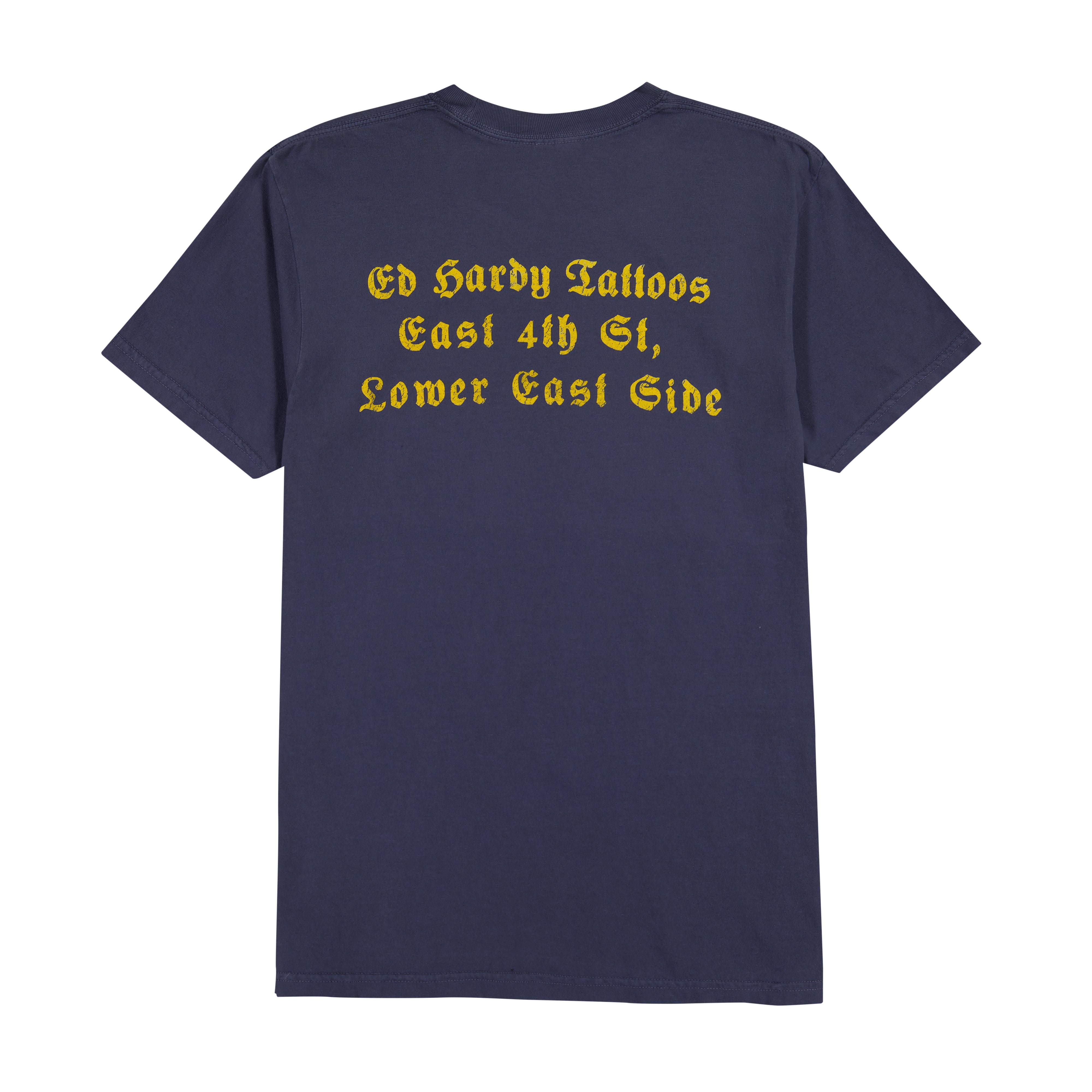 Dagger Snake Tee - Navy