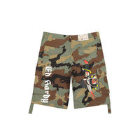edhardyoriginals S / CAMO Panther Cargo Shorts