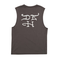 edhardyoriginals S / CHARCOAL DG Skull Mens Cut Off Tee