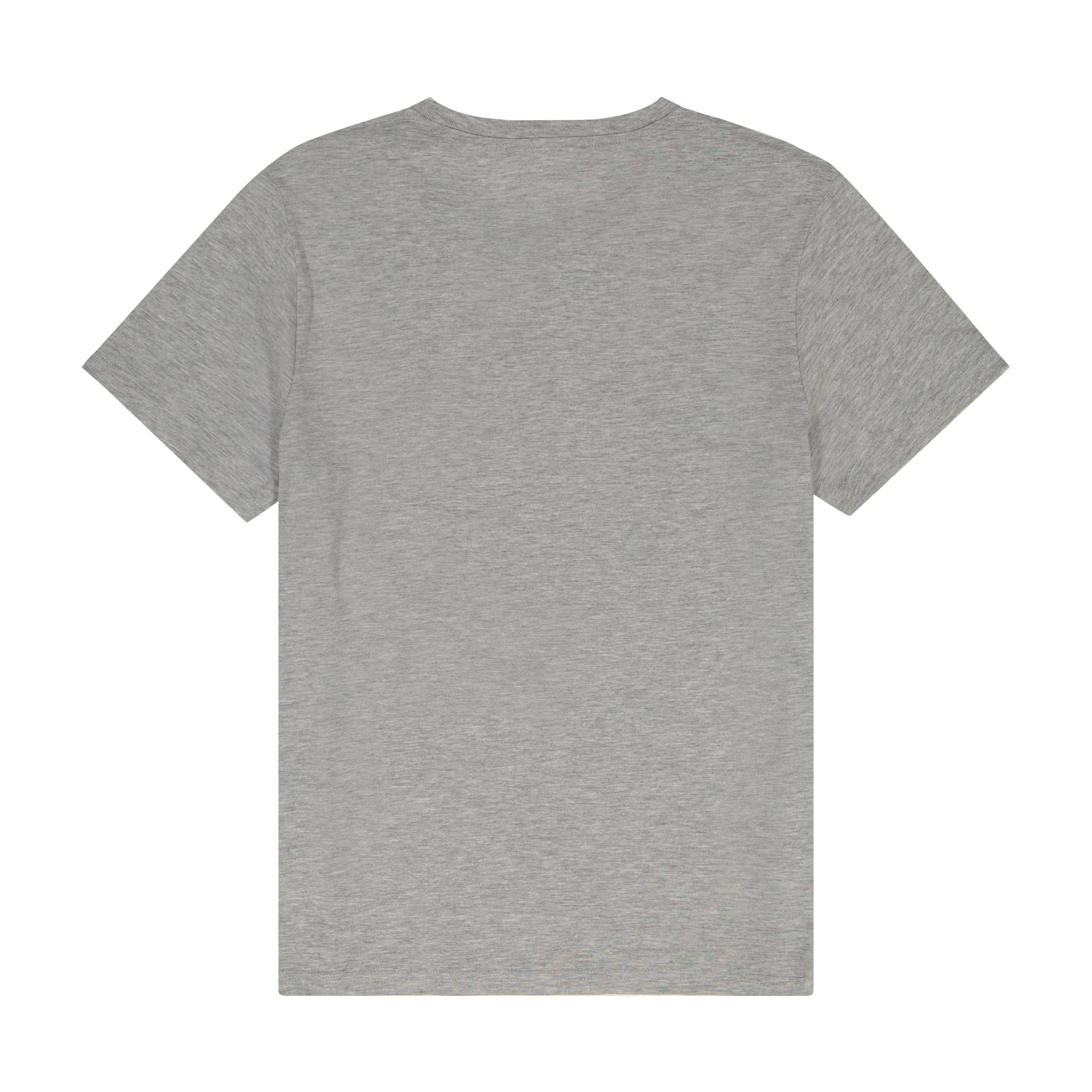 Rhinestone Tiger Tee - Heather Grey