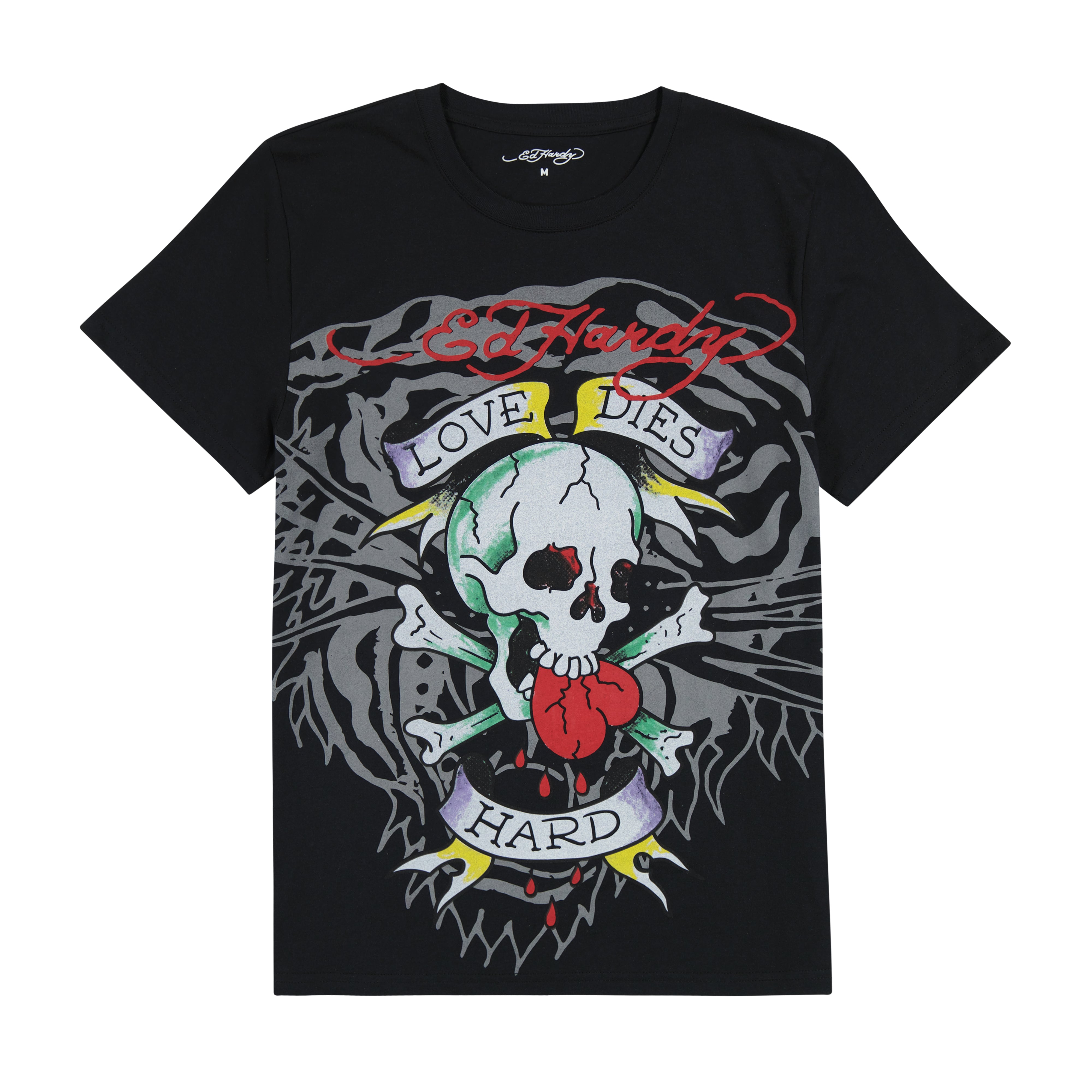 edhardyoriginals XS / Black Love Skull Tee - Black