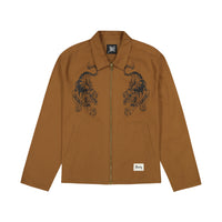edhardyoriginals XS / Cognac Panthers Workwear Jacket