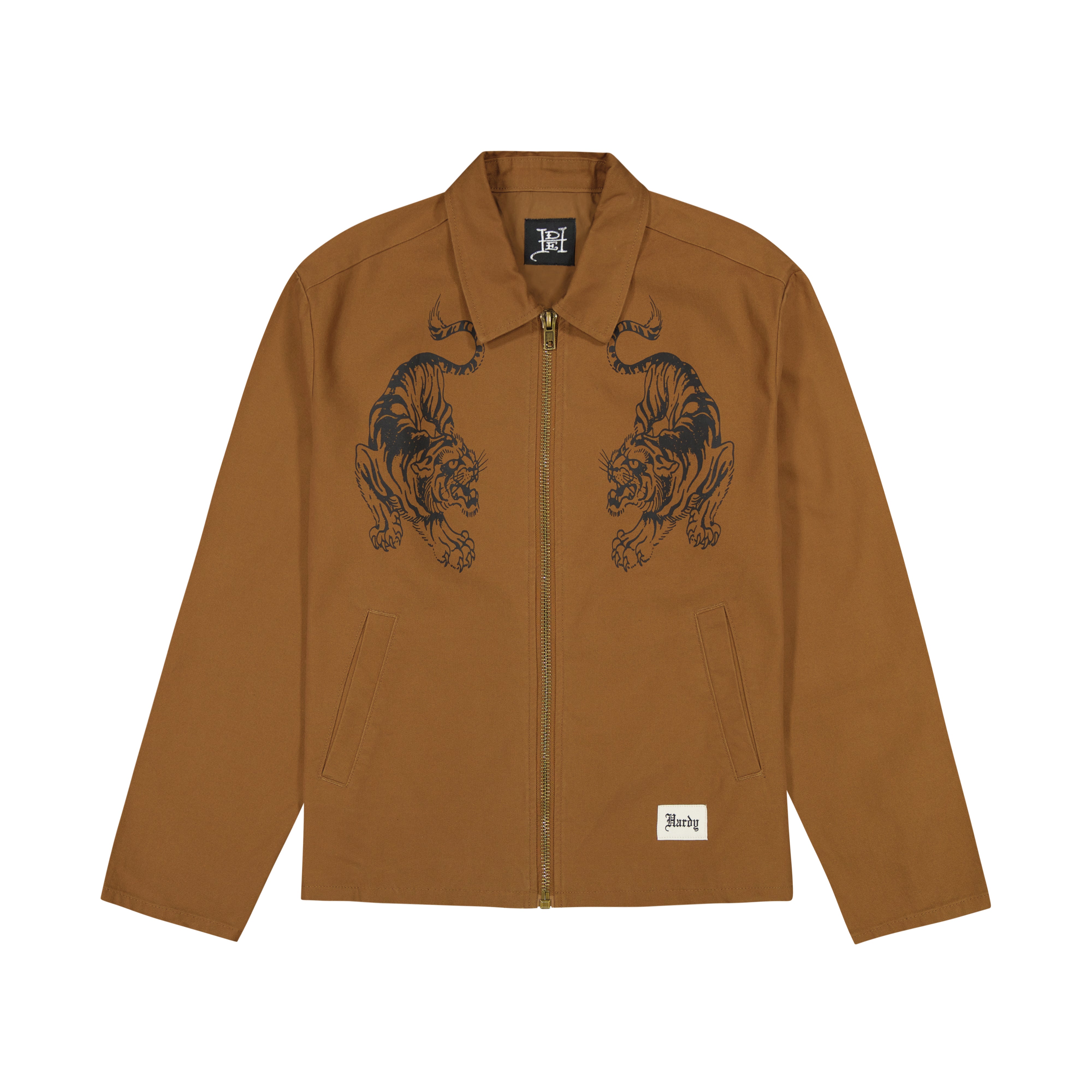 edhardyoriginals XS / Cognac Panthers Workwear Jacket