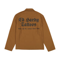 edhardyoriginals XS / Cognac Panthers Workwear Jacket