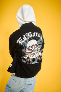 edhardyoriginals XS / Black DG SKULL WORKWEAR JACKET