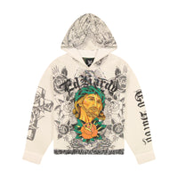Mother of God Tapestry Hoodie