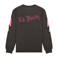 Panther Rose Thermal Tee