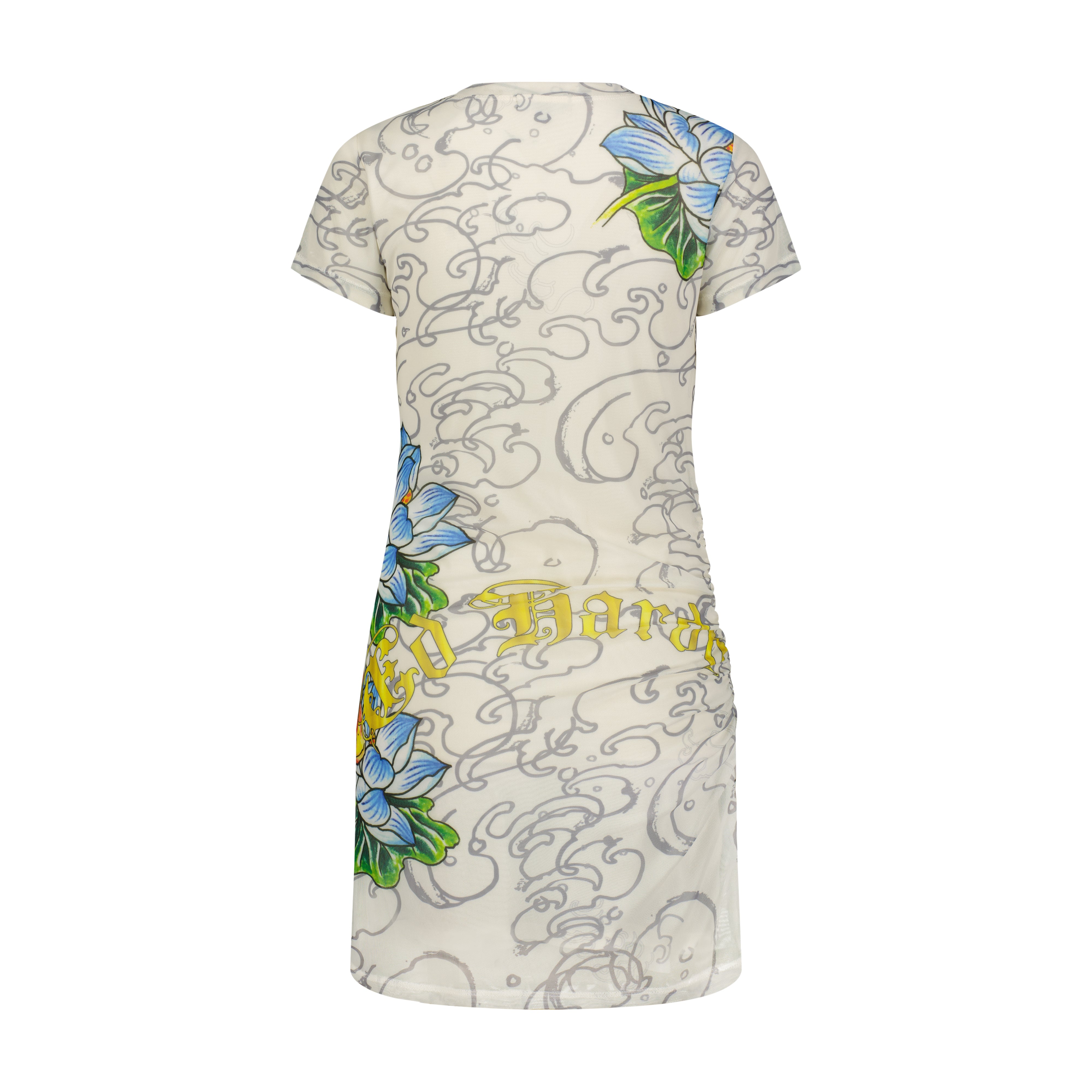 Koi Fish Mesh Dress