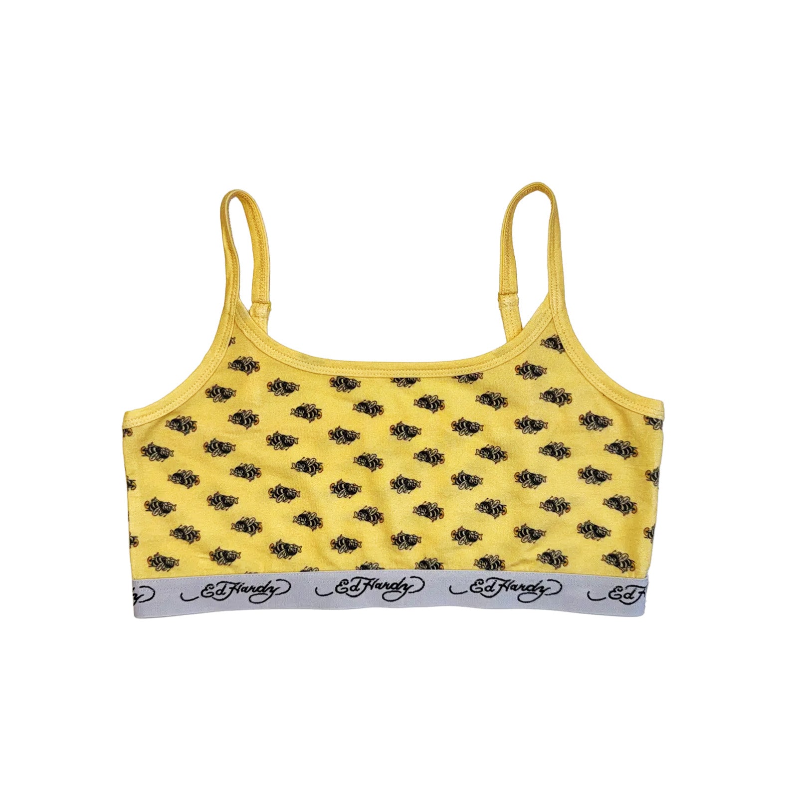 Bees Elastic Bralette
