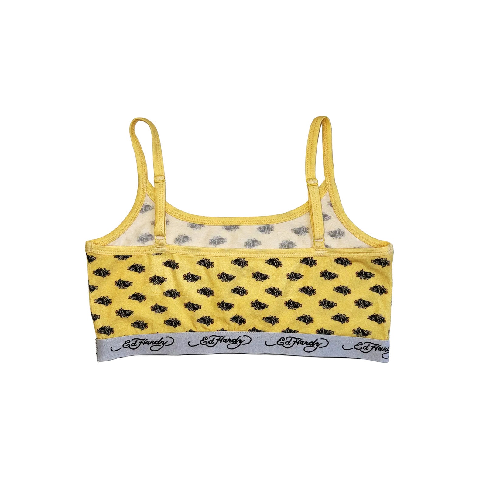 Bees Elastic Bralette