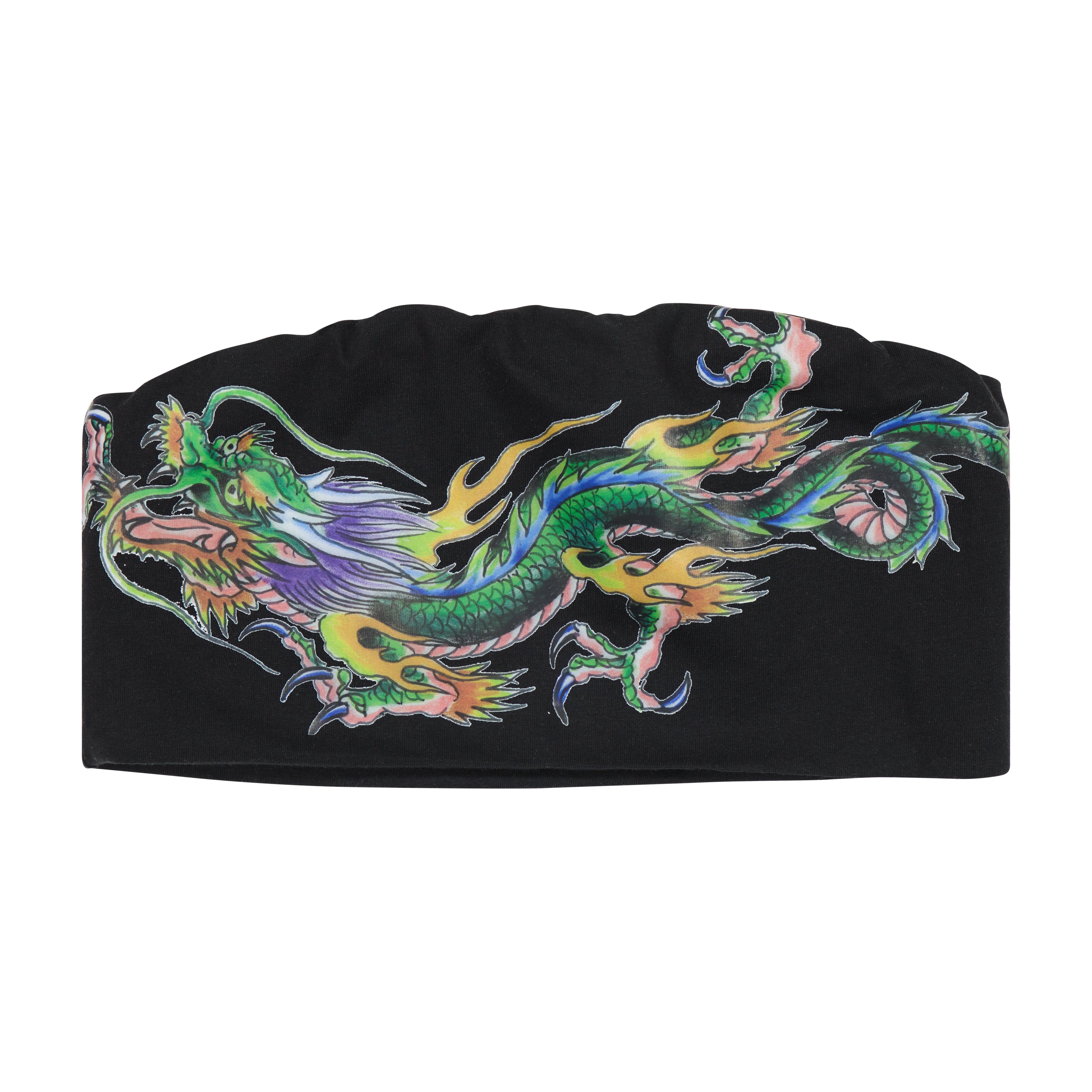 Dragon Crop Tube Top