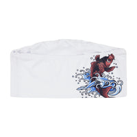 edhardyoriginals S / WHITE Koi Fish Crop Tube Top