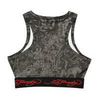 edhardyoriginals XS / BLACK Tattoo Sport Tank