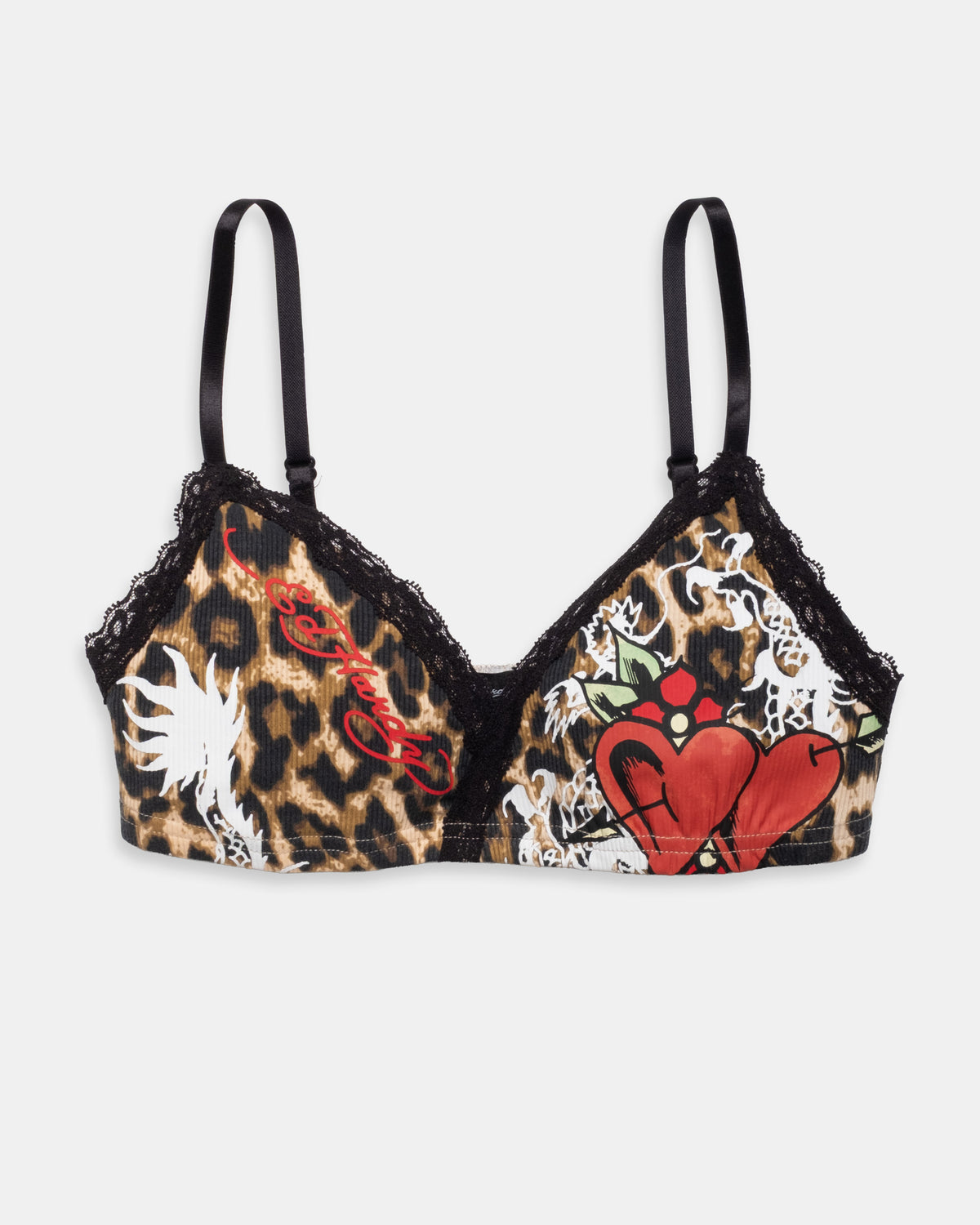 Heart Dragon Bralette Top