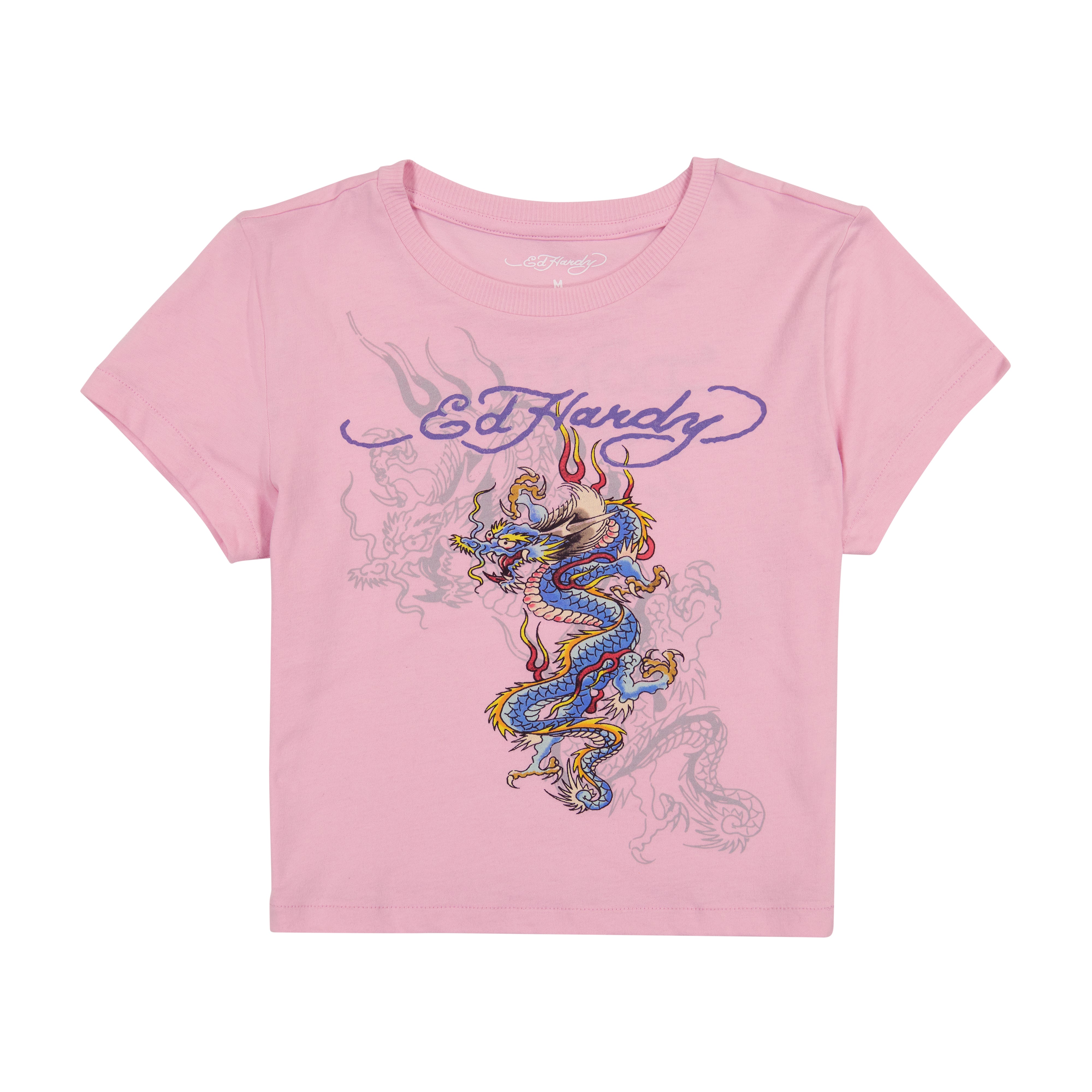 edhardyoriginals S / Bubble Gum Dragon Baby Tee