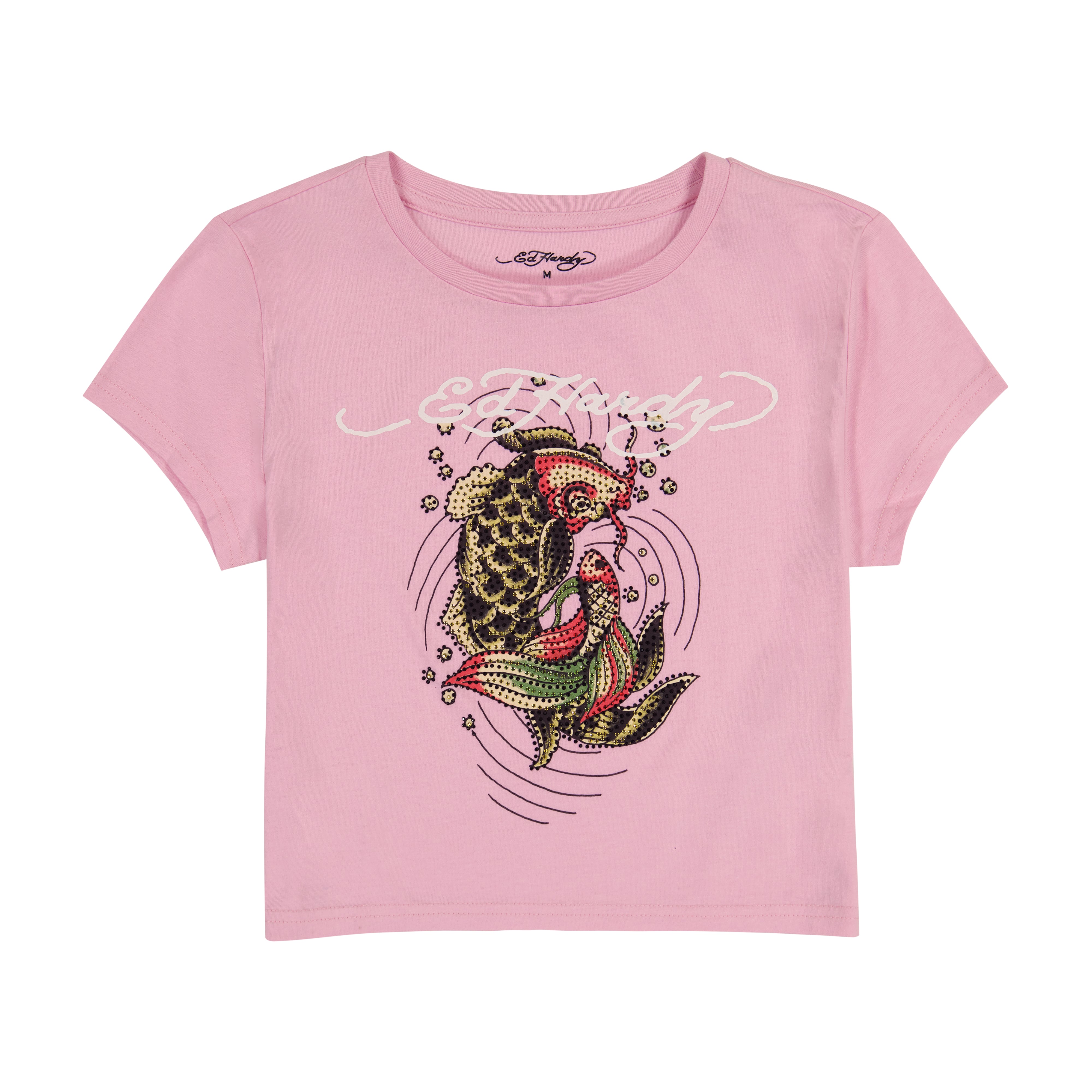 edhardyoriginals S / Bubblegum Bubblegum Koi Fish Tee