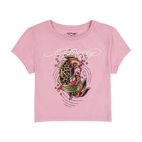 edhardyoriginals S / Bubblegum Bubblegum Koi Fish Tee