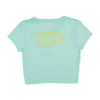 edhardyoriginals XS / MINT Heart Hand Baby Tee
