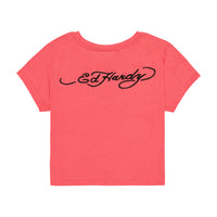edhardyoriginals XS / POP PINK Cherry Baby Tee