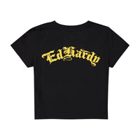 edhardyoriginals S / BLACK Sacred Heart Baby Tee