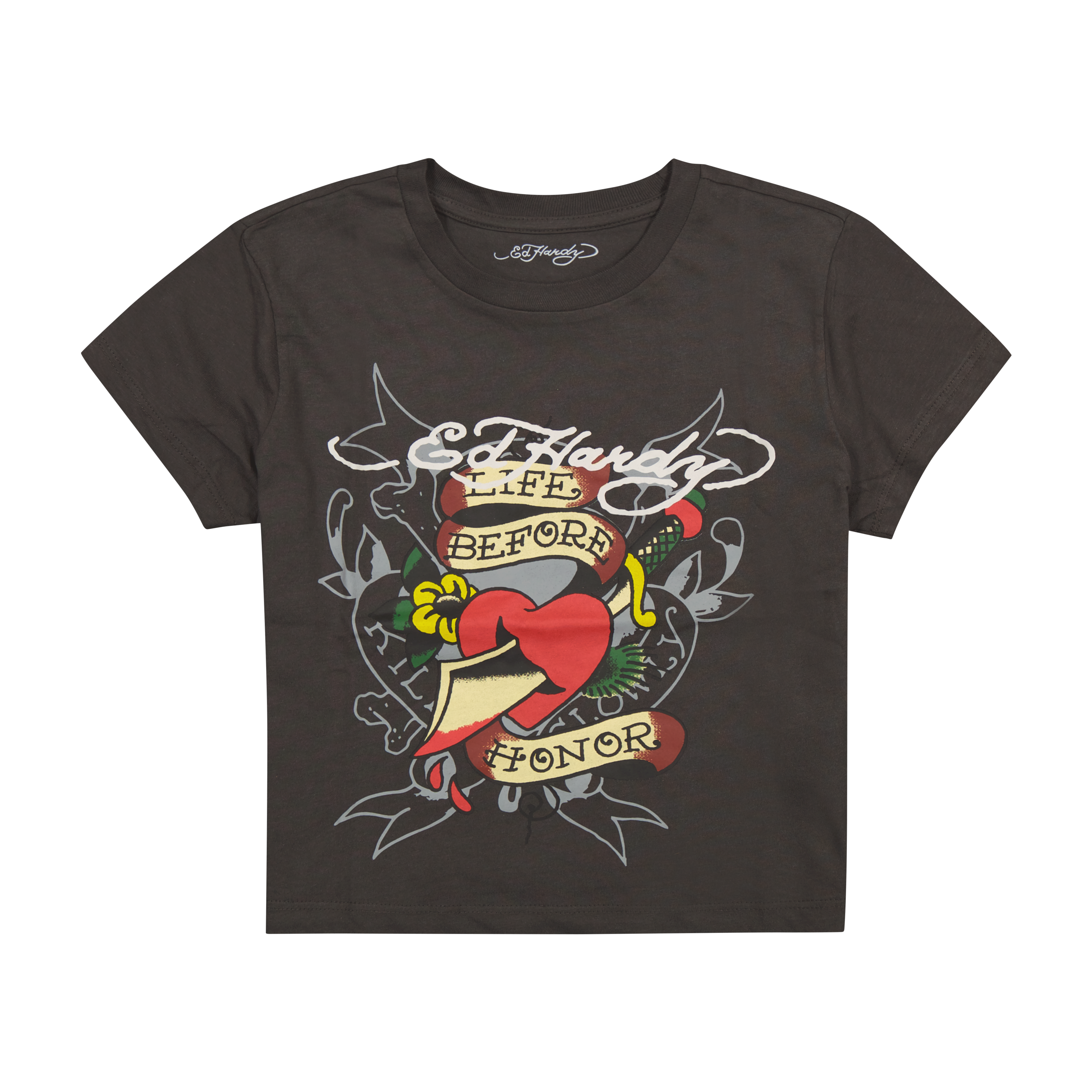 Honor Heart Baby Tee