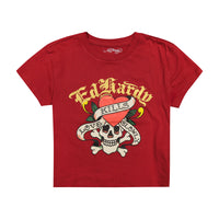 LKS Skull Baby Tee