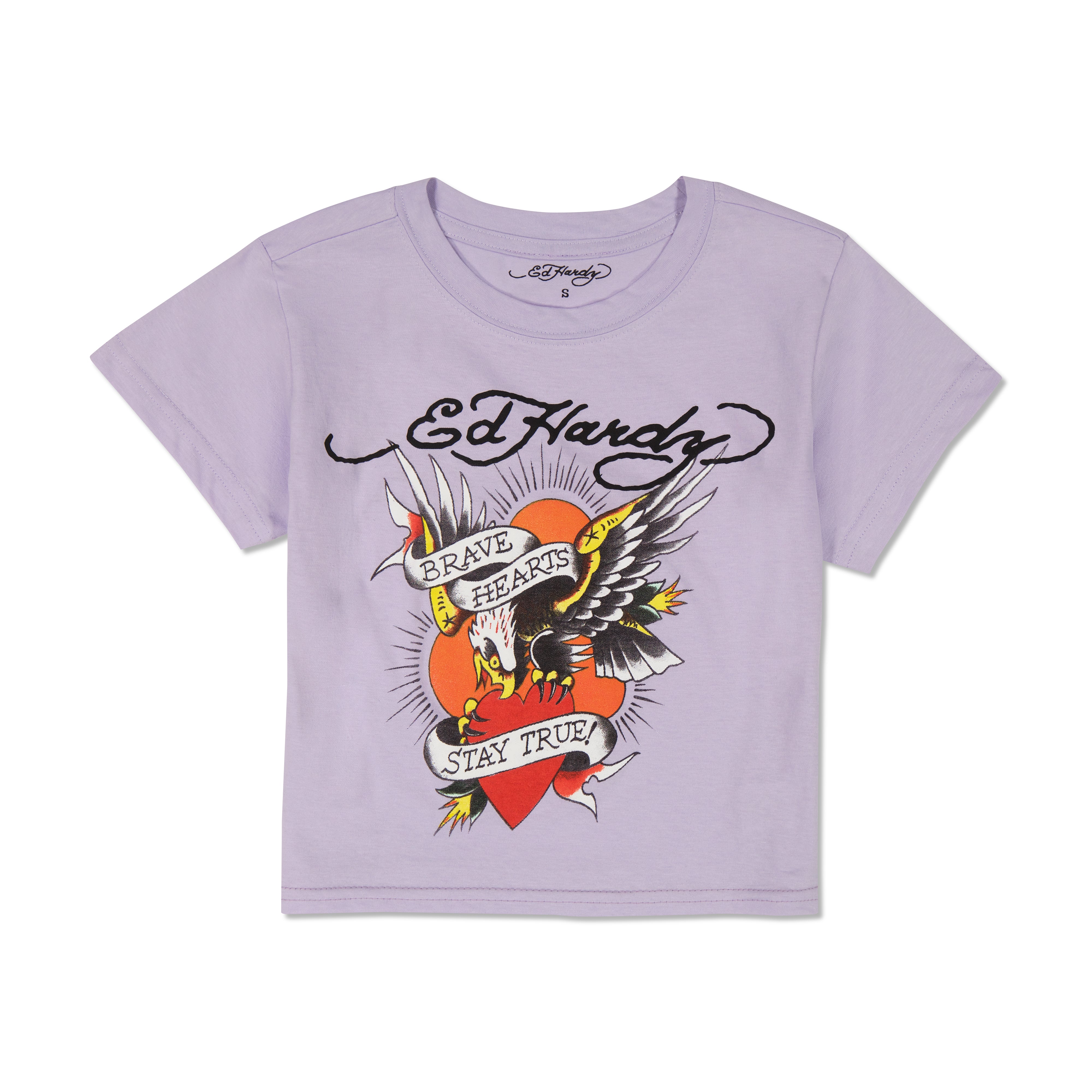 Brave Eagle Baby Tee - edhardyoriginals