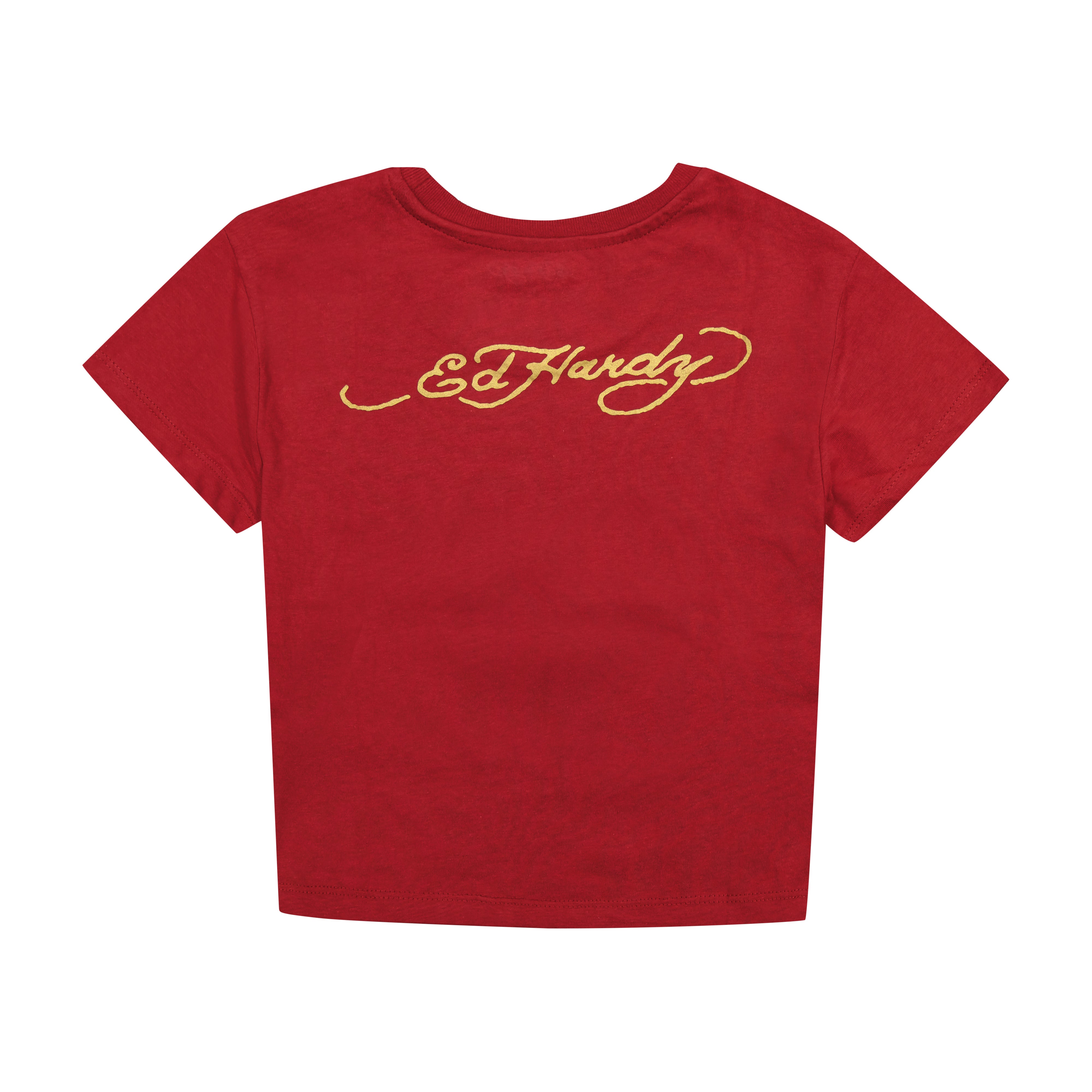 Heart Cross Baby Tee